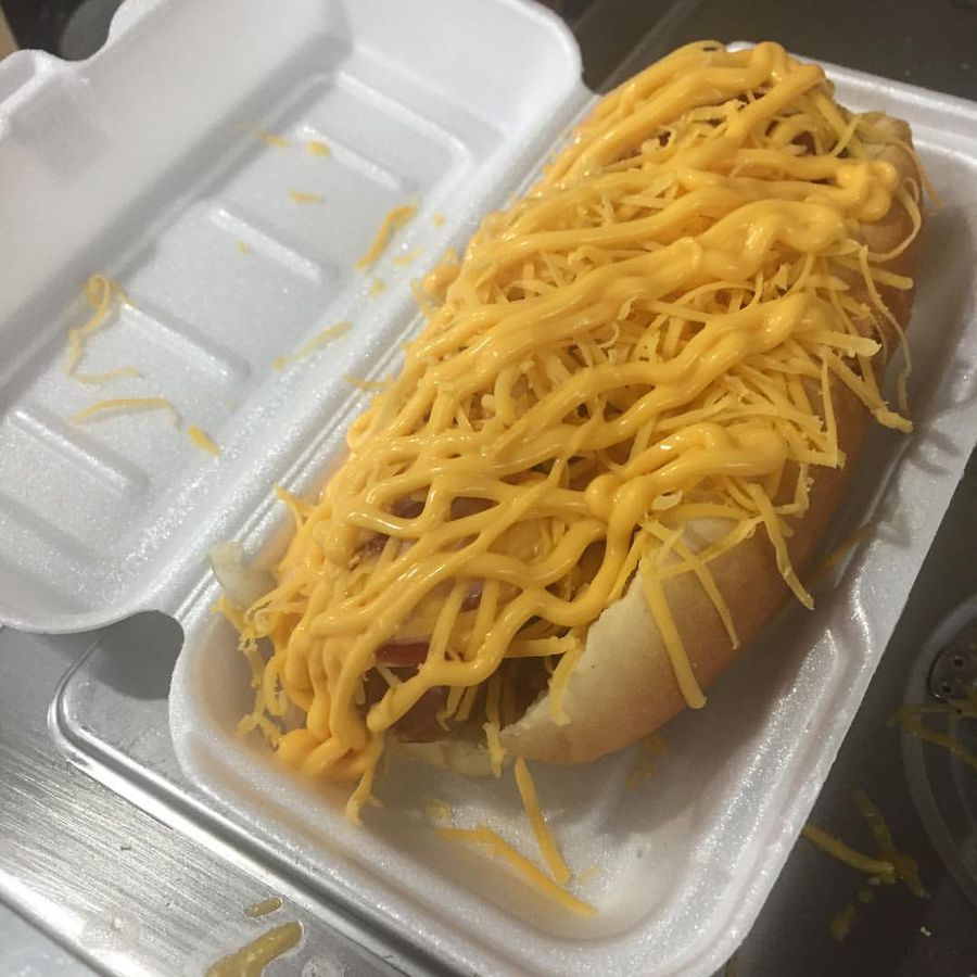 Yaroa loaded fries with cheese