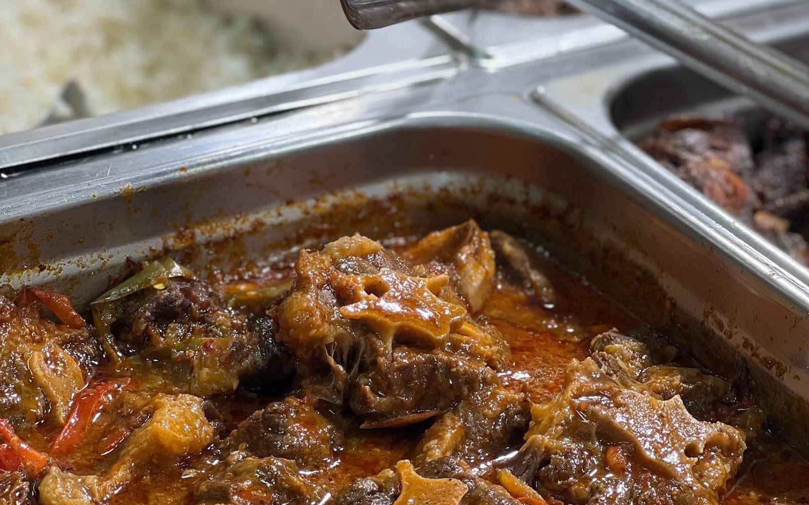 Slow-stewed Dominican dishes fresh from the Serie 54 kitchen